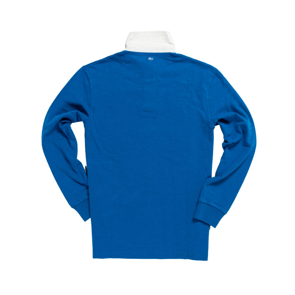 Netherlands 1930 Royal Blue Rugby Shirt_Back