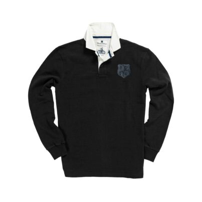 BRITISH AND IRISH LIONS 1888 RUGBY SHIRT – BLACK