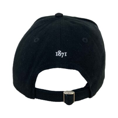 Campbell College Baseball Cap_Back