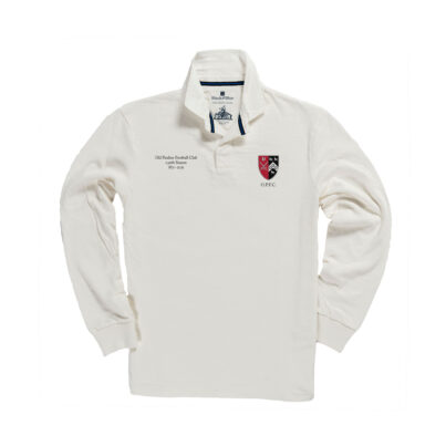 OLD PAULINE 150th SEASON RUGBY SHIRT – WHITE