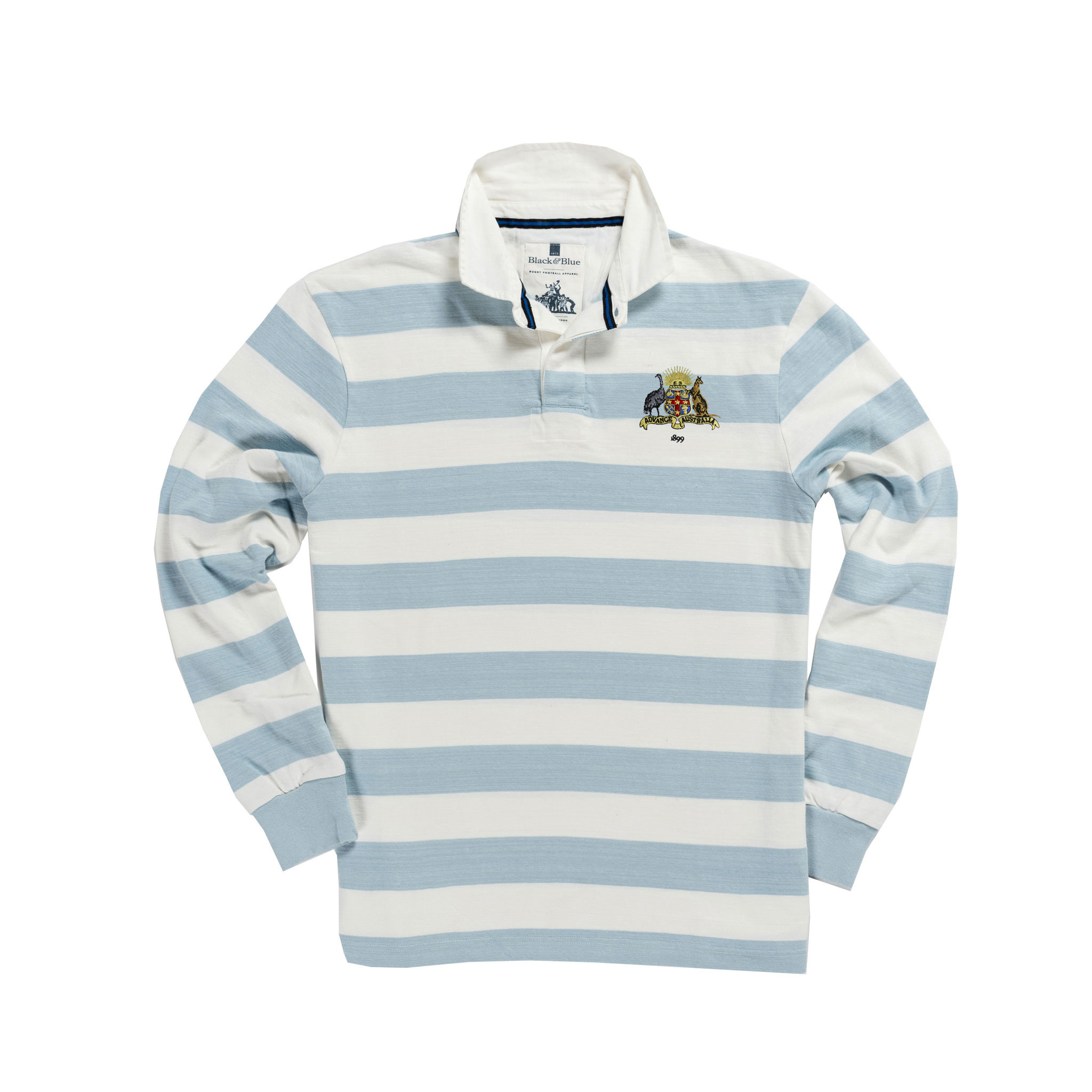 Australia 1899 Crest_Sky Blue and White_Front