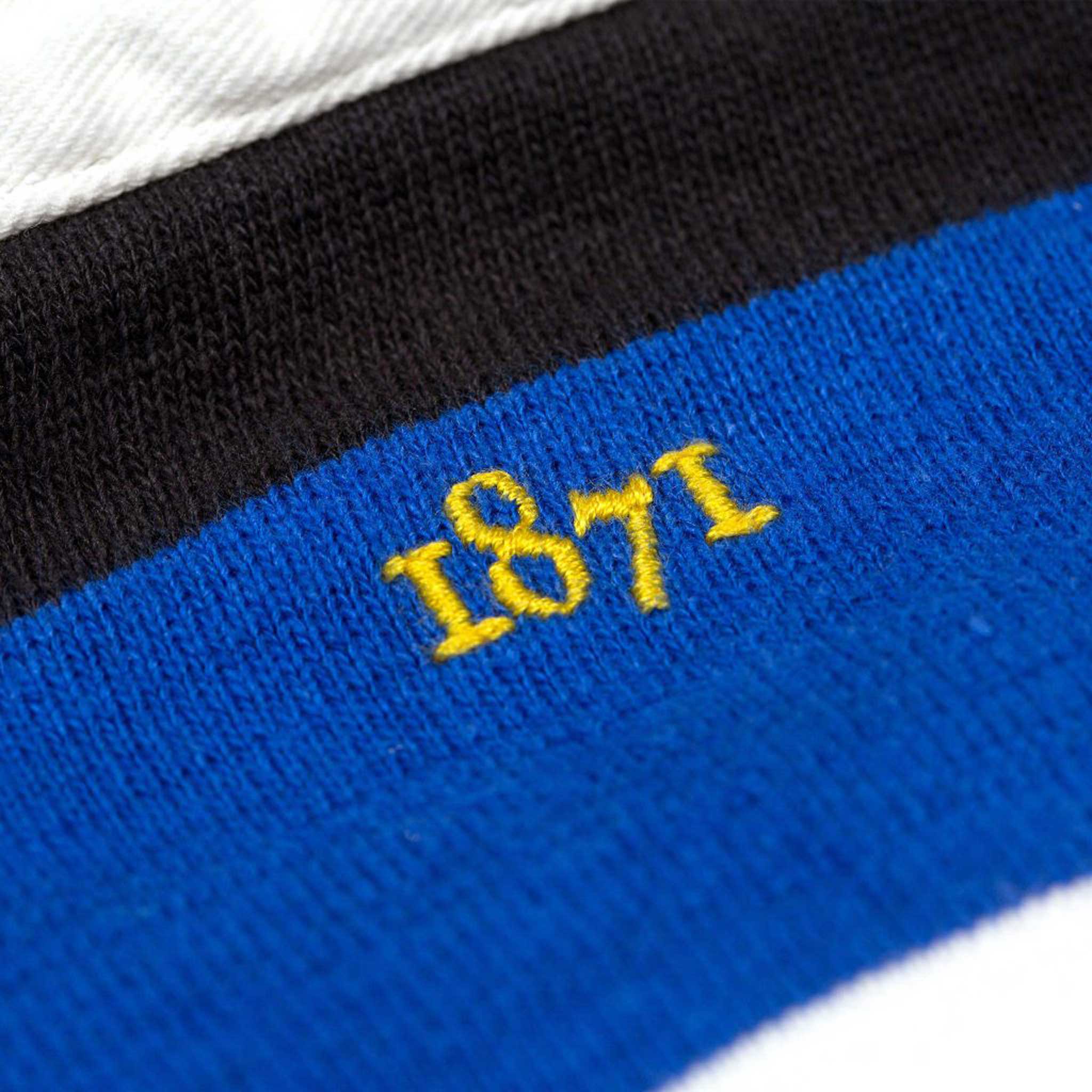 Black,Blue,White Rugby Shirt_1871