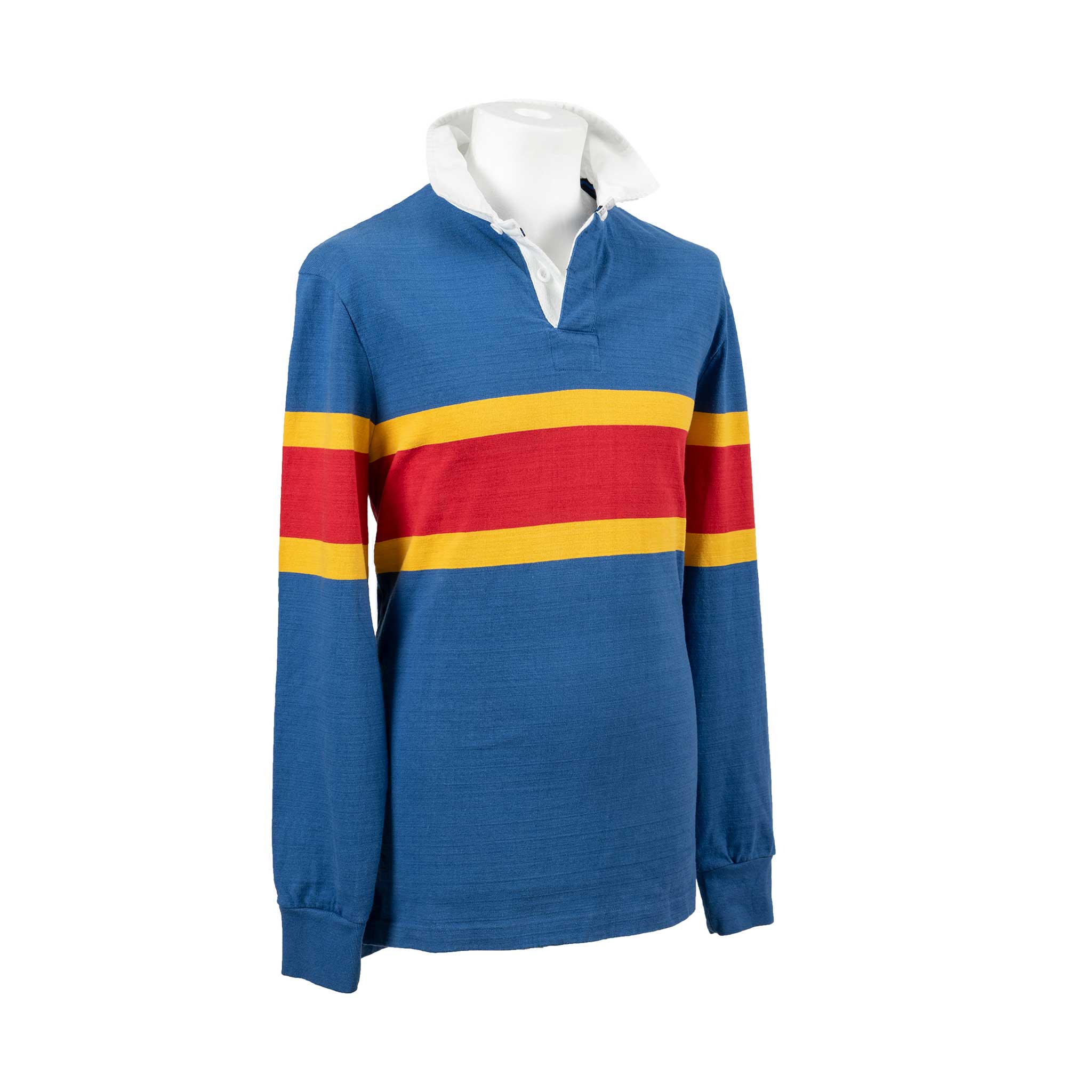 Blue Outdoor-Heritage Rugby Shirt_Side