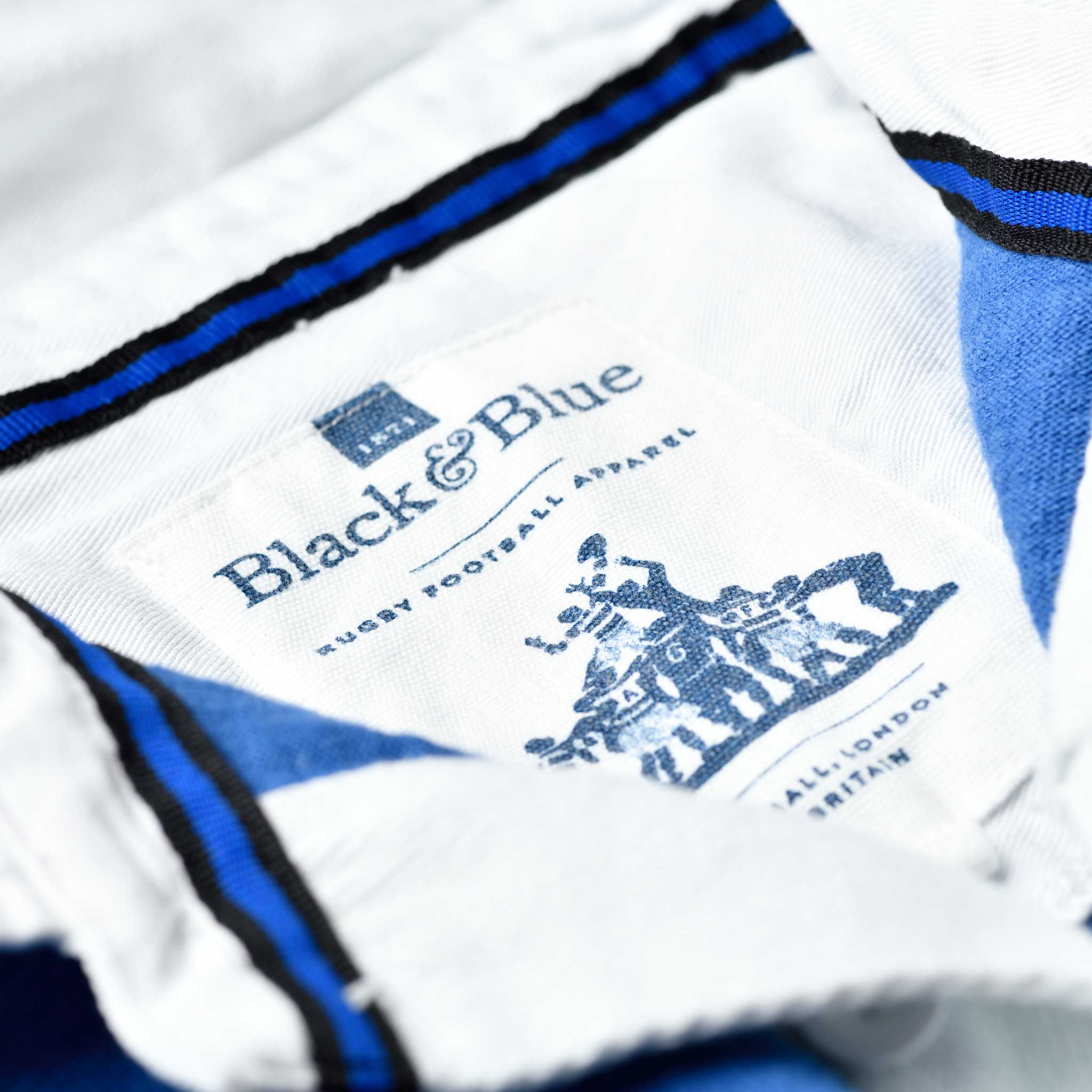 Blue Outdoor Heritage Rugby Shirt_BB Label