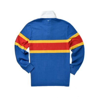 Blue Outdoor Heritage Rugby Shirt_Back