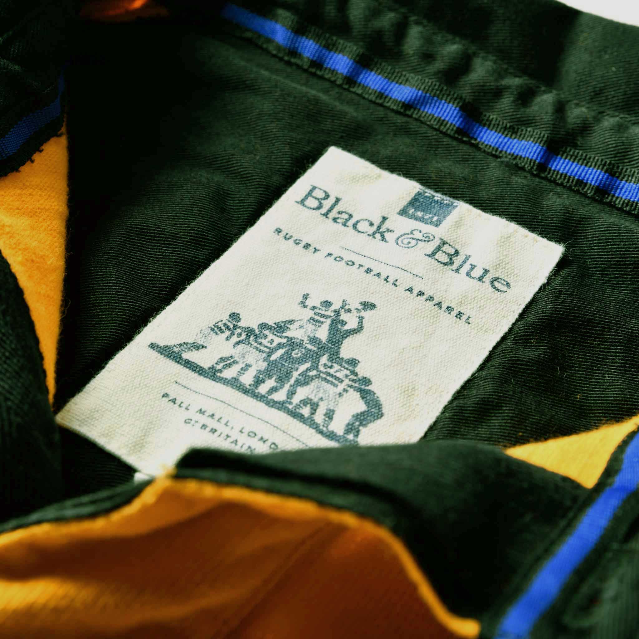 Classic Orange 1871 Vintage Rugby Shirt_BB Label