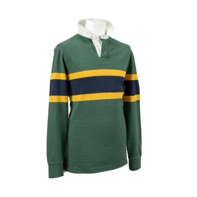 Green Outdoor Heritage Rugby Shirt_Side