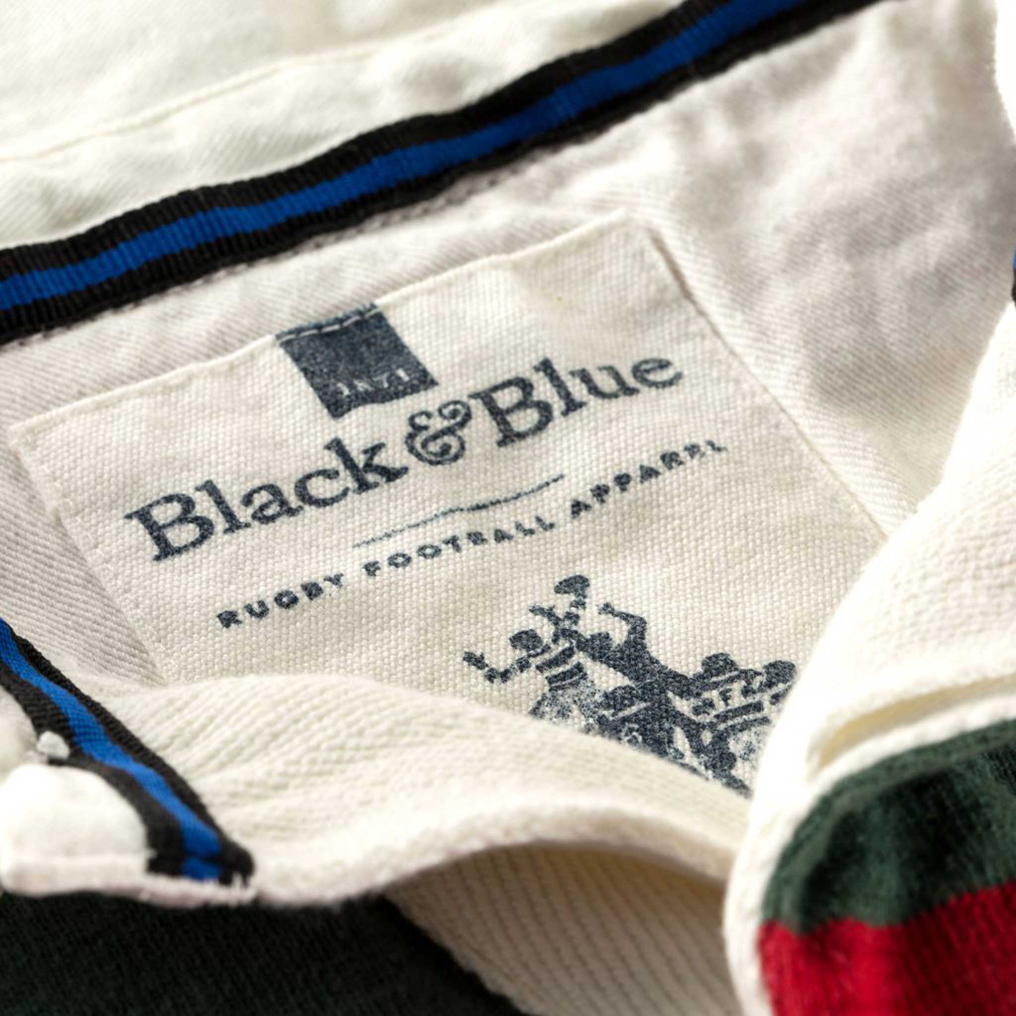 Green,Red,White Rugby Shirt_BB Label