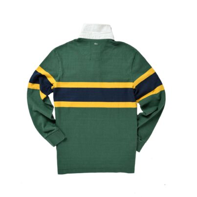 Green Outdoor Heritage Rugby Shirt_Back