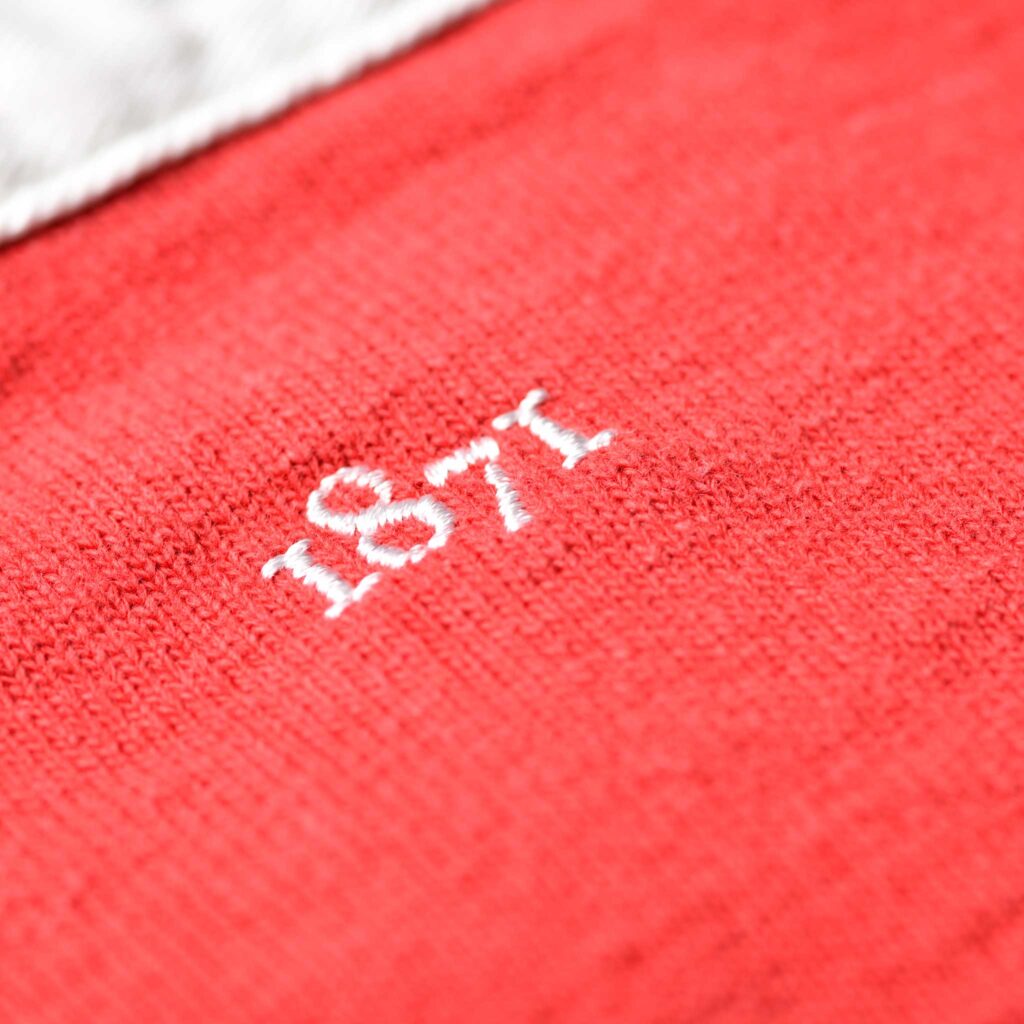 Red Outdoor Heritage Rugby Shirt_1871