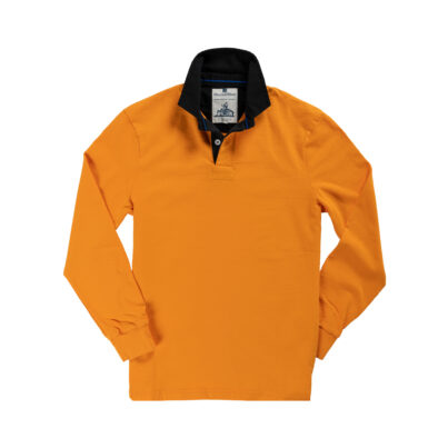 CLASSIC ORANGE 1871 RUGBY SHIRT