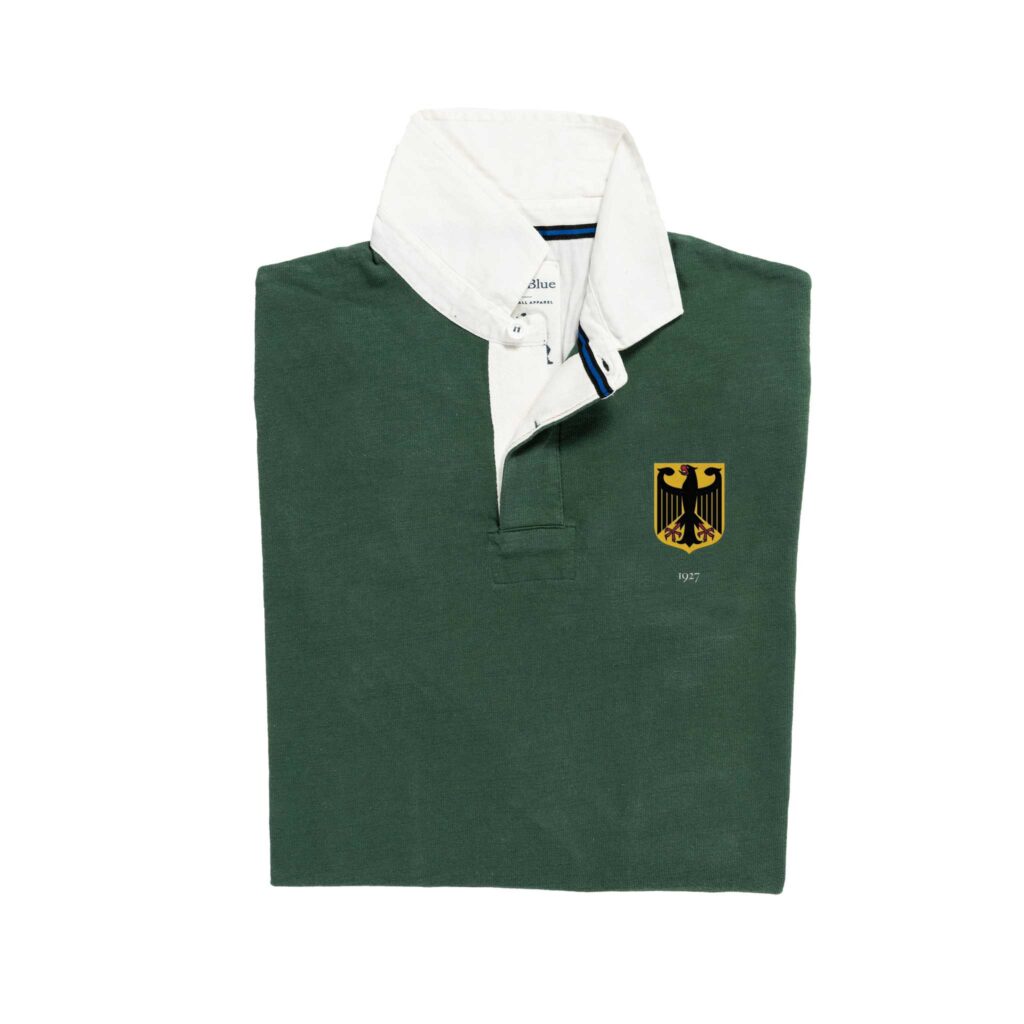 Germany 1927 Green Rugby Shirt_Folded