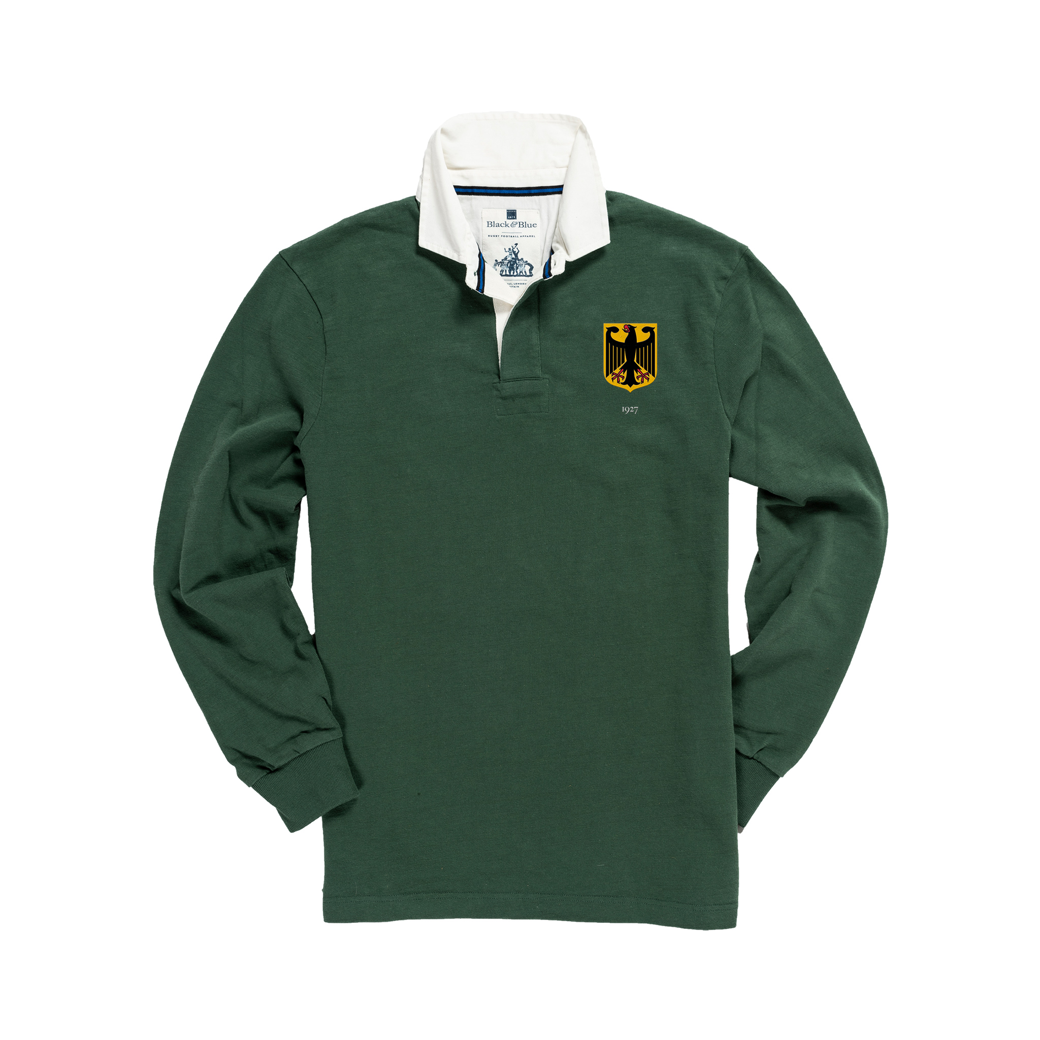 Germany 1927 Green Rugby Shirt_Front