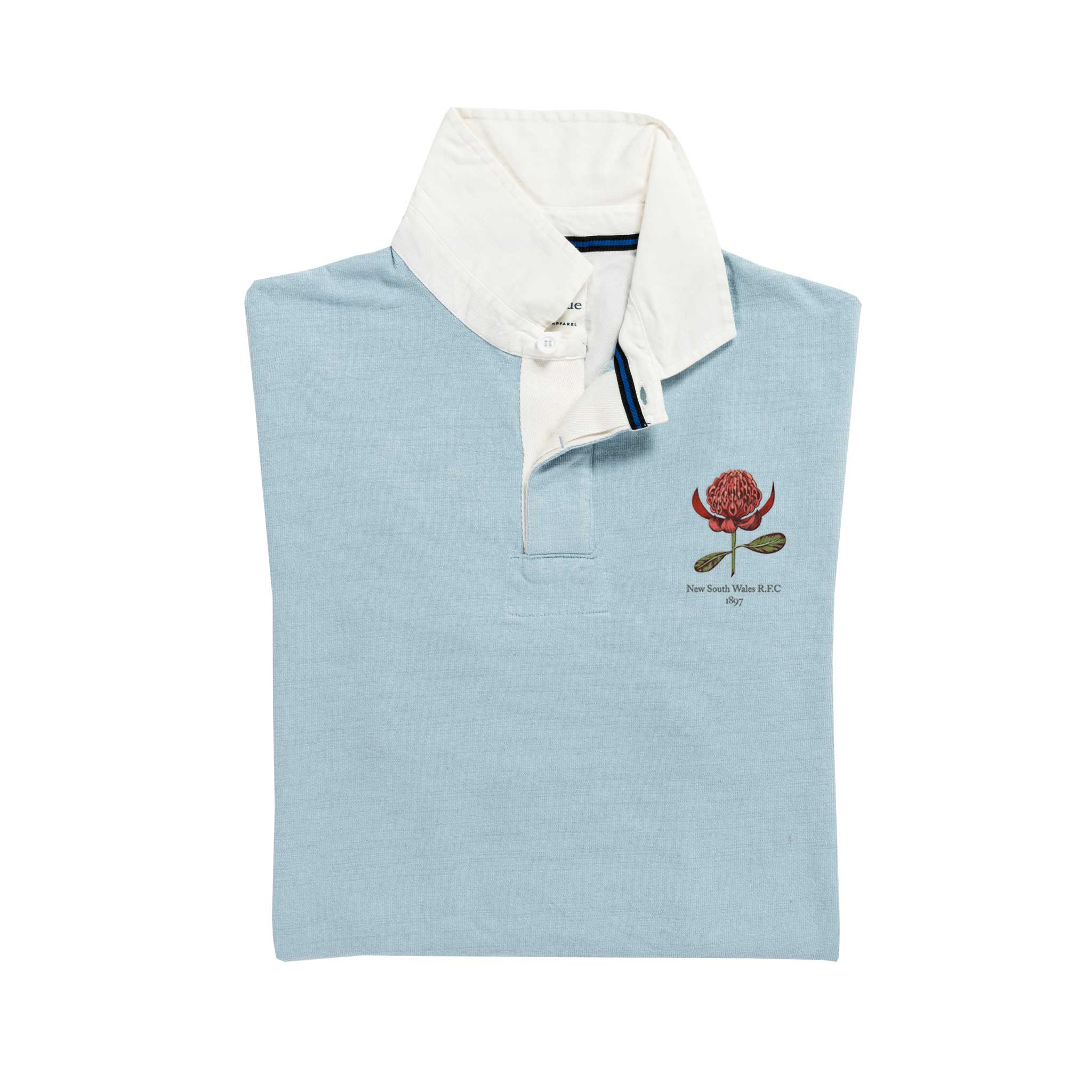 NSW 1897 Rugby Shirt_Folded