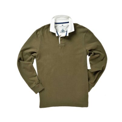 CLASSIC KHAKI 1871 RUGBY SHIRT