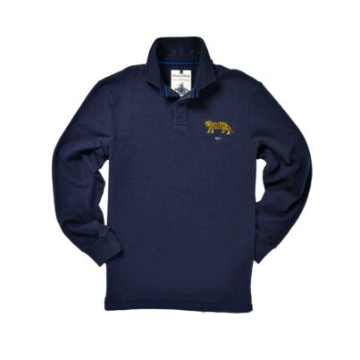 ARGENTINA 1910 RUGBY SHIRT – NAVY COLLAR