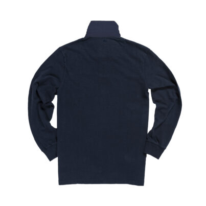 Classic Navy With Navy Collar_Back