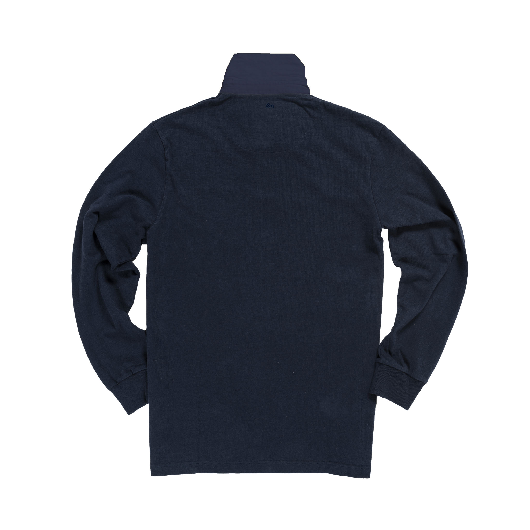 Classic Navy with Navy Collar_Back