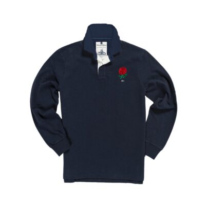 ENGLAND 1871 RUGBY SHIRT – NAVY