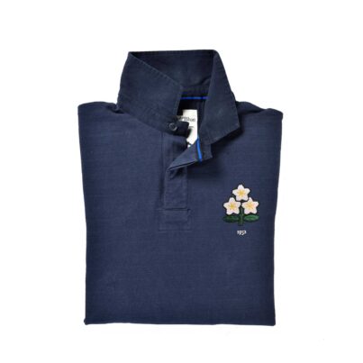 Japan Navy Collar_Folded