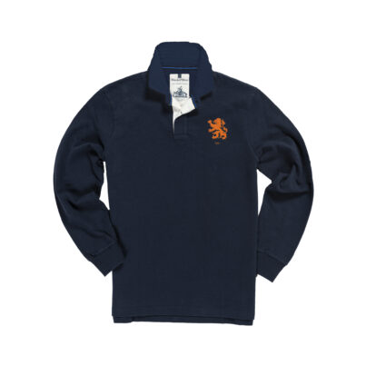 NETHERLANDS 1930 RUGBY SHIRT – NAVY