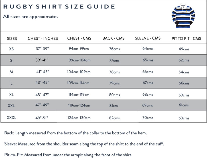 Rugby Shirt Size Guide_2023
