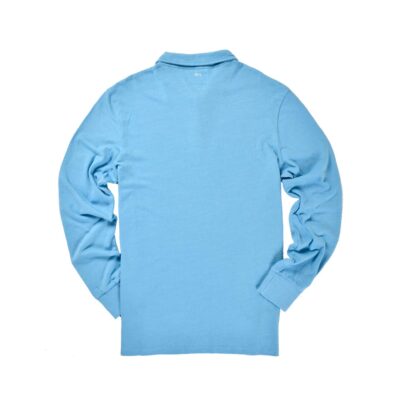 Azure Blue Polo_Back