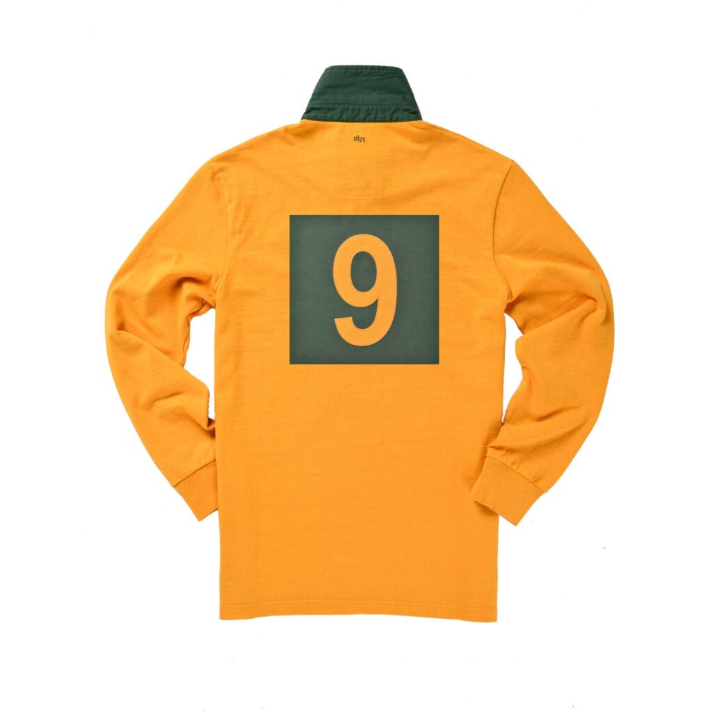 Classic Gold with Green Collar_#9_Back