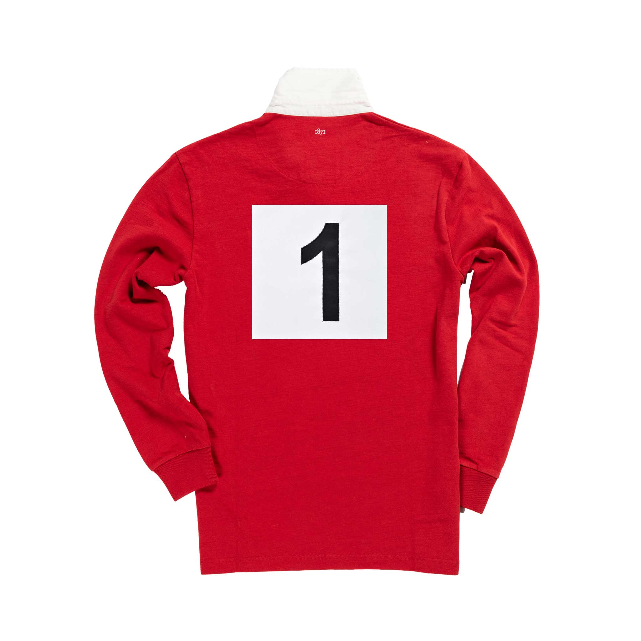 Classic Red_#1_Back
