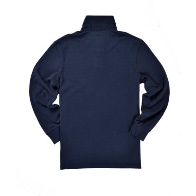 Italy_Navy w/Navy Collar_Back