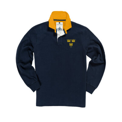 SWEDEN 1932 RUGBY SHIRT – AWAY