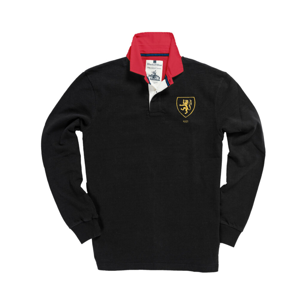 Belgium 1932 Rugby Shirt Away_Front