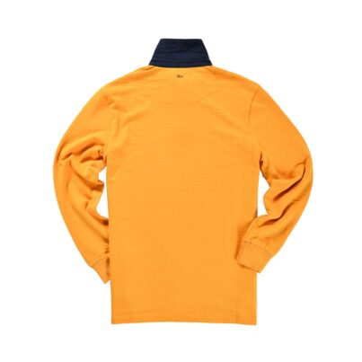 Spain 1929 Rugby Shirt Gold_Back