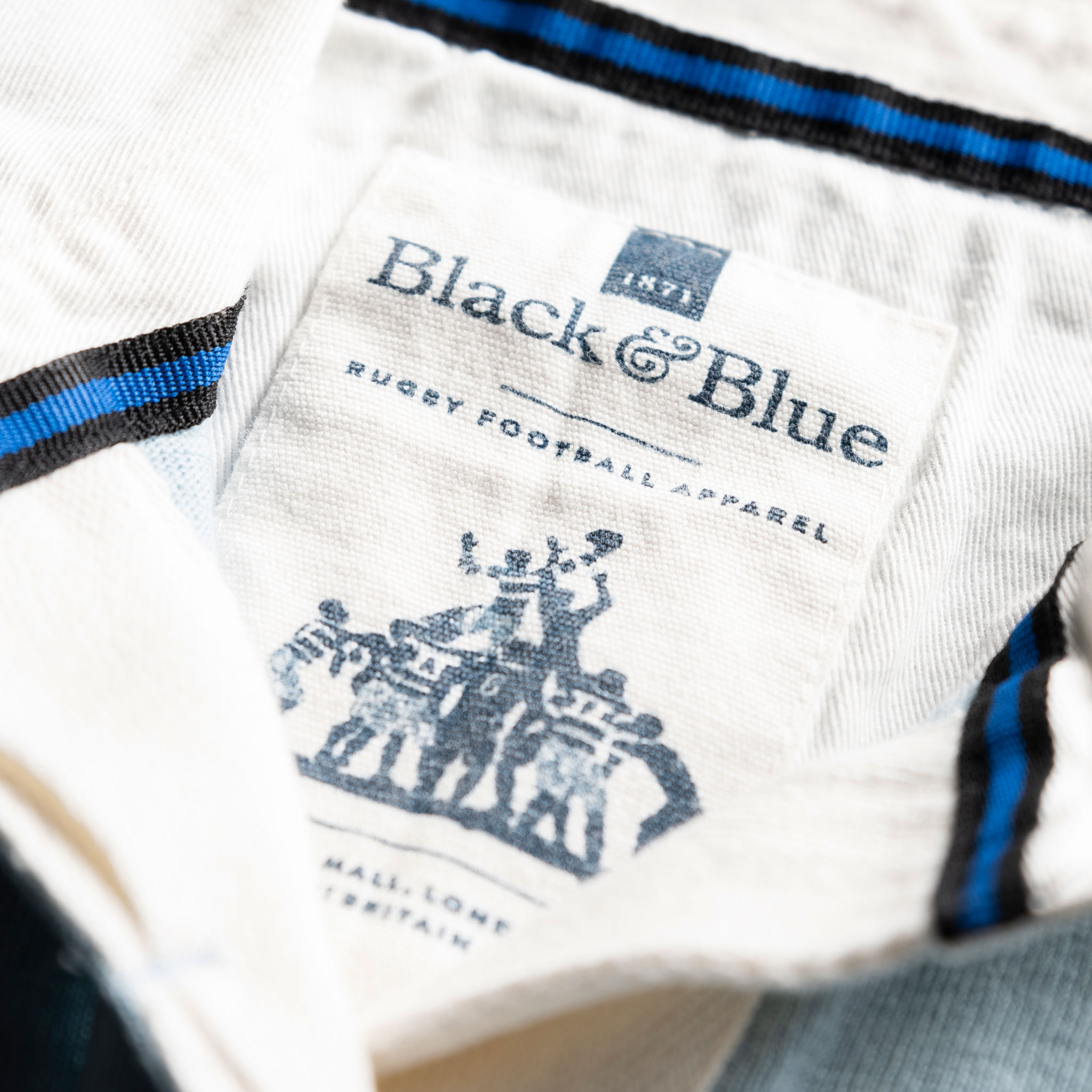AUSTRALIA 1899 WOMEN'S RUGBY SHIRT - SKY BLUE - Image 6