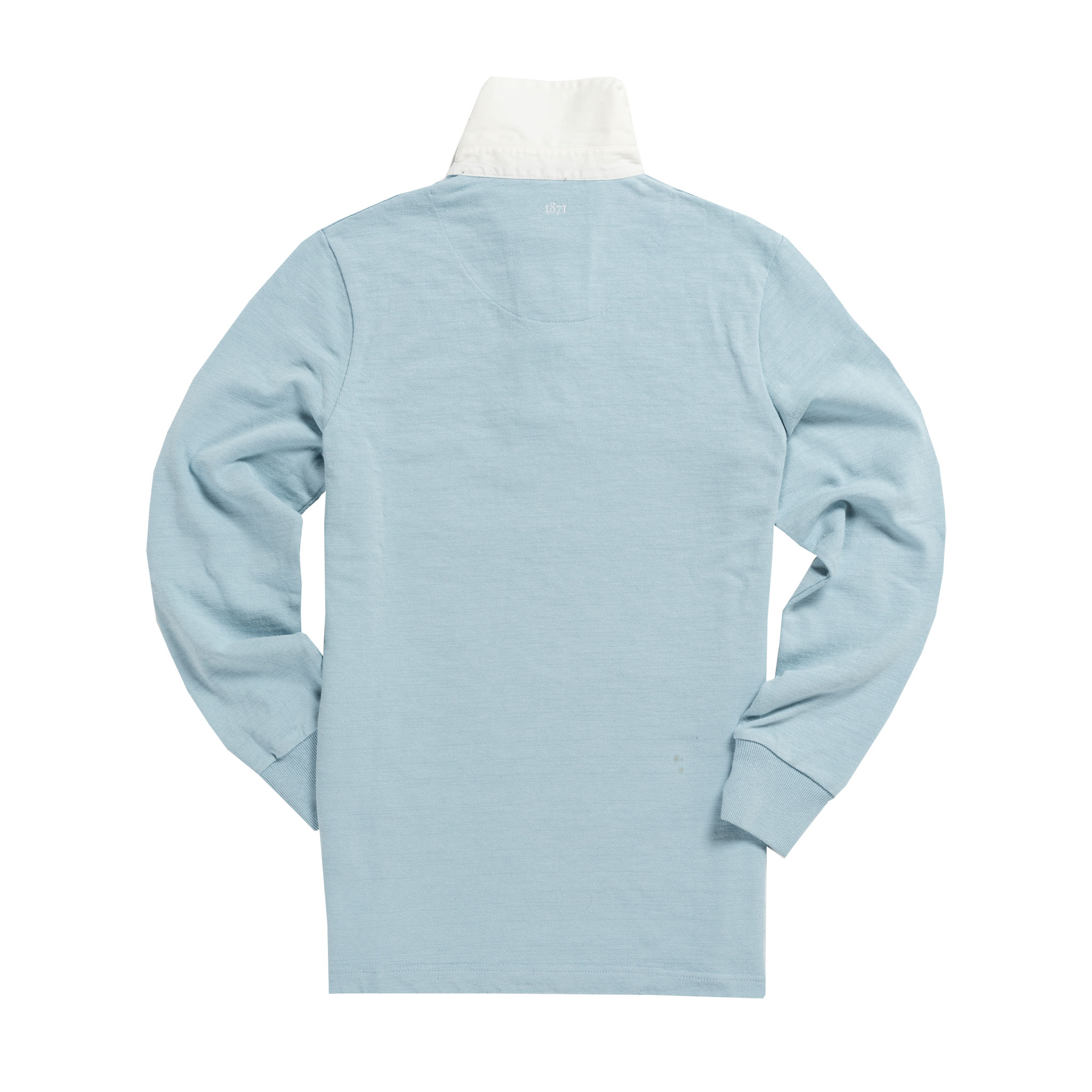 AUSTRALIA 1899 WOMEN'S RUGBY SHIRT - SKY BLUE - Image 3