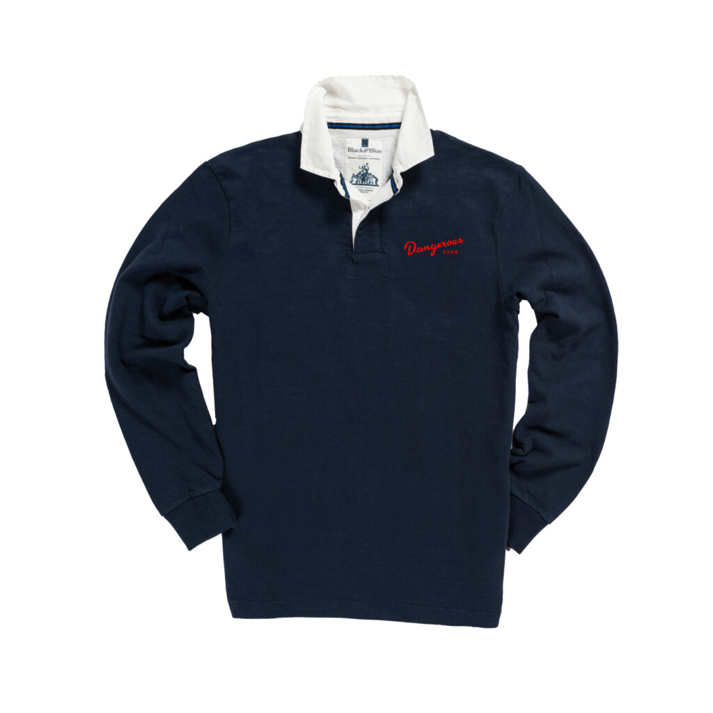 Dangerous Club_Navy_Front
