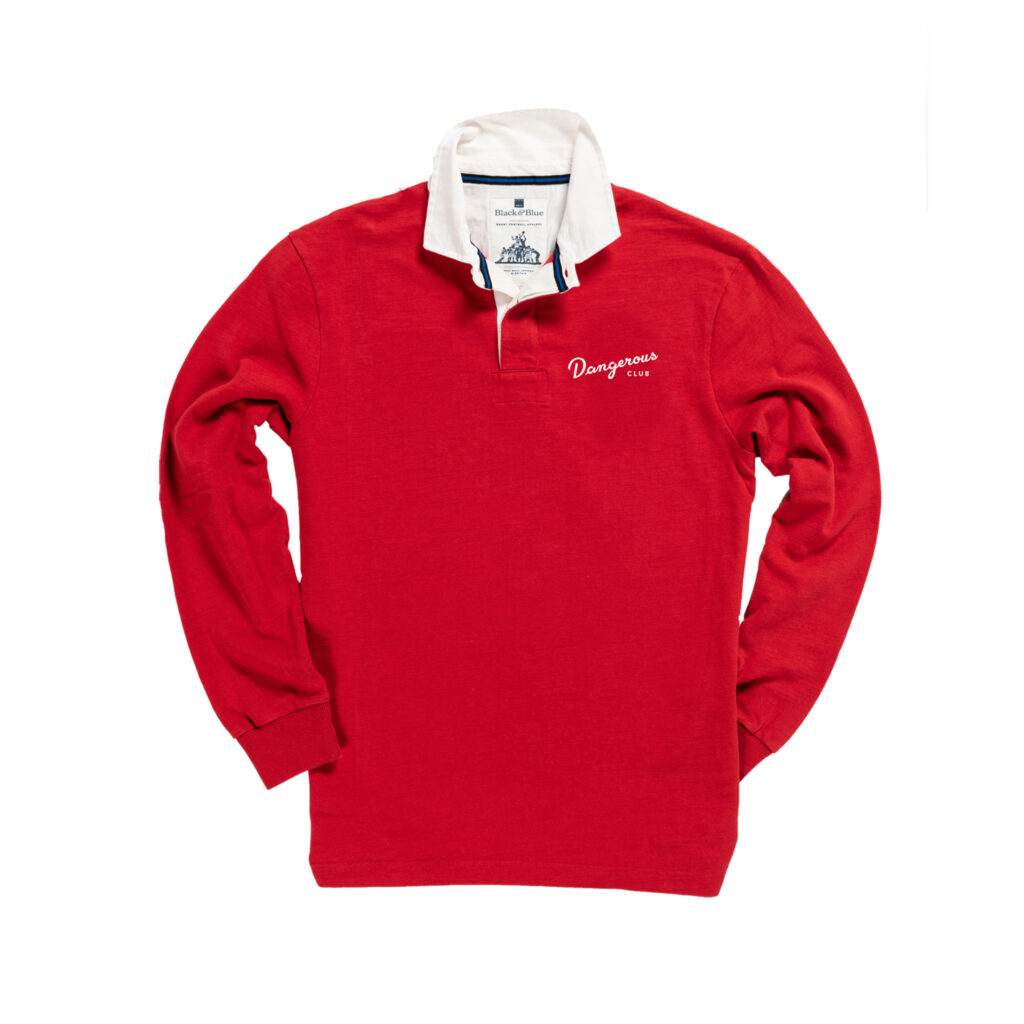 Dangerous Club_Red_Front