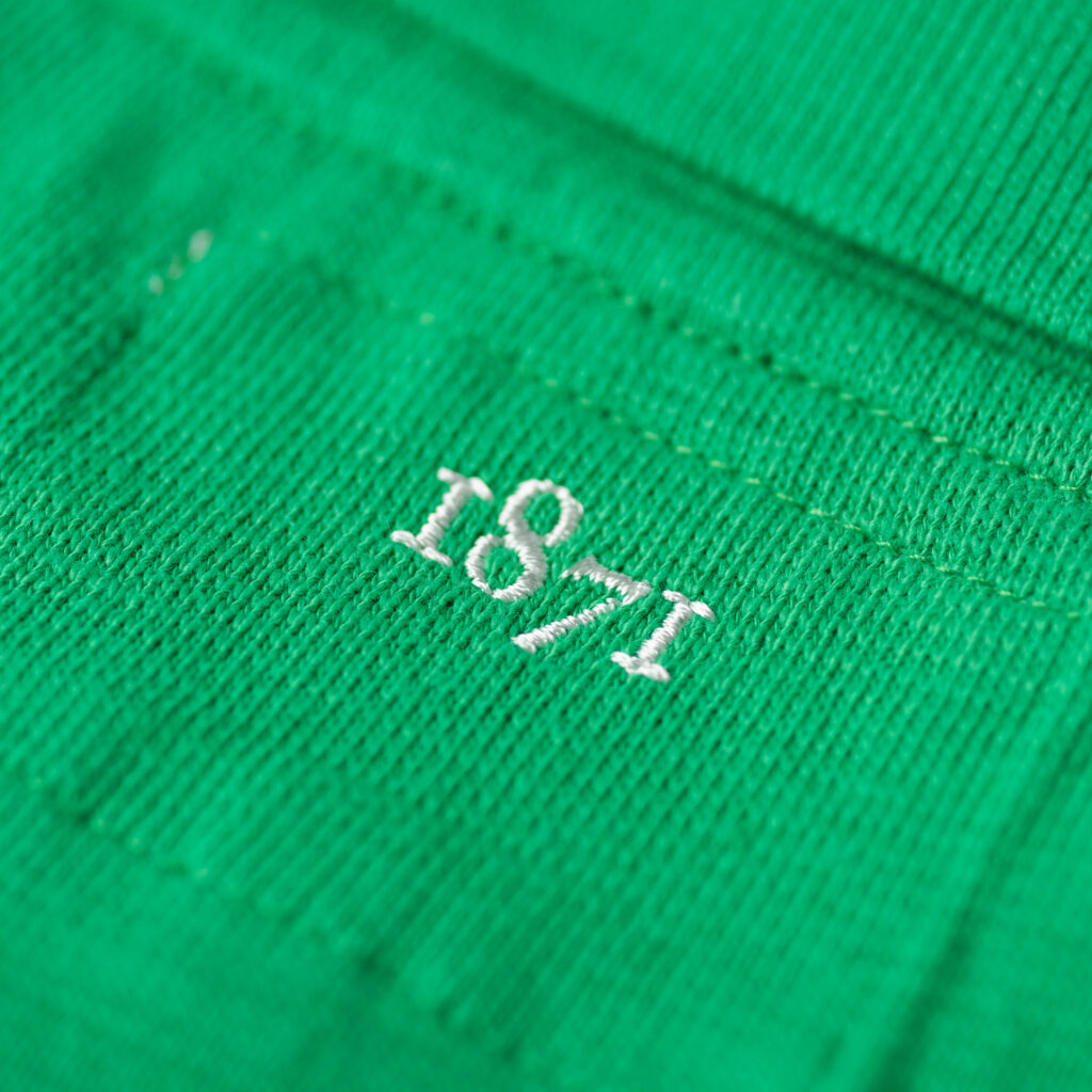 Bright Green 1871 Polo Shirt_1871