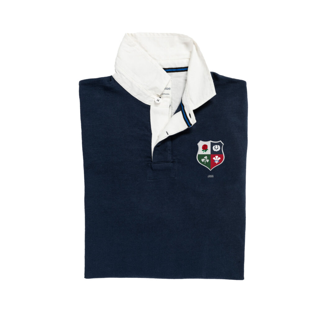 British & Irish 1888 Rugby Shirt_Folded
