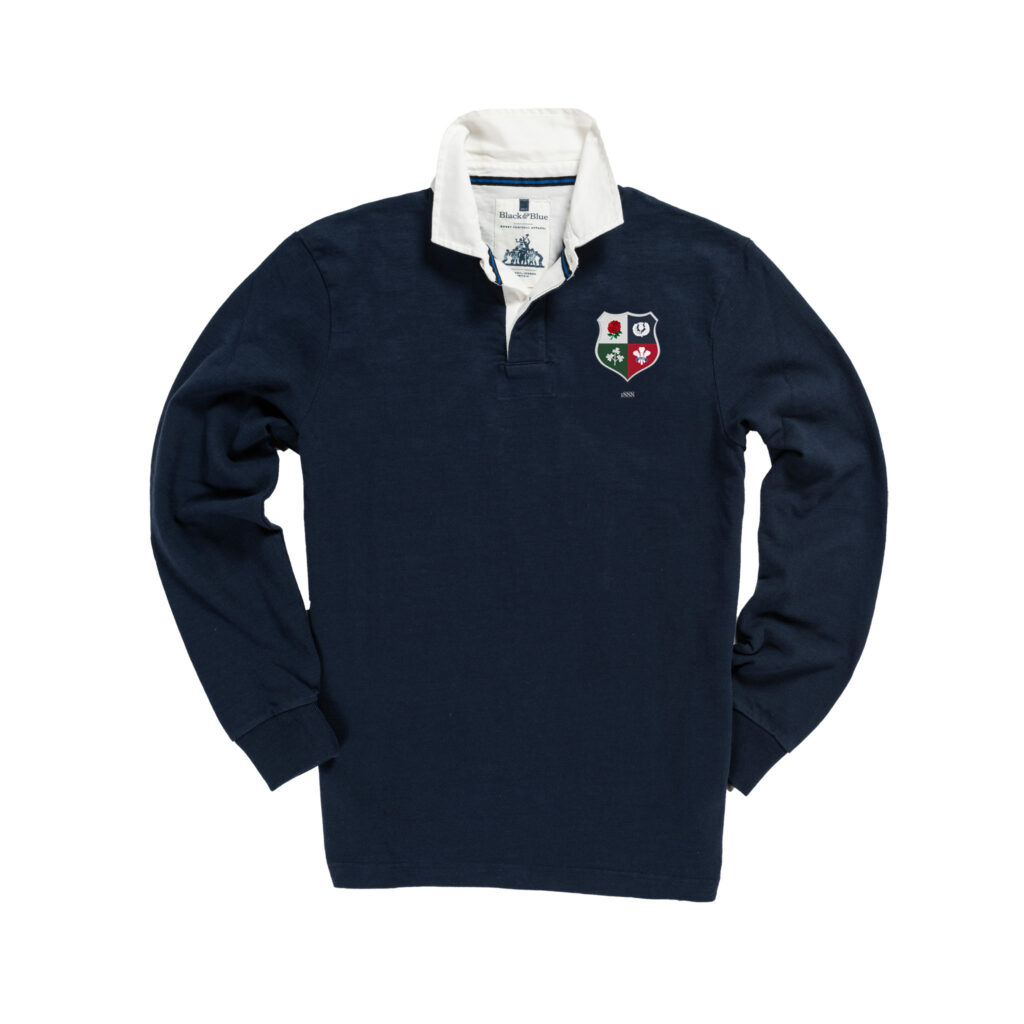 British & Irish 1888 Rugby Shirt_Front