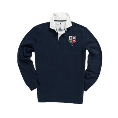 BRITISH AND IRISH 1888 RUGBY SHIRT – NAVY