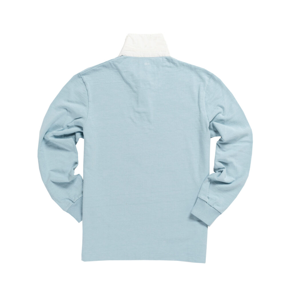 France 1906 Rugby Shirt_Sky_Back