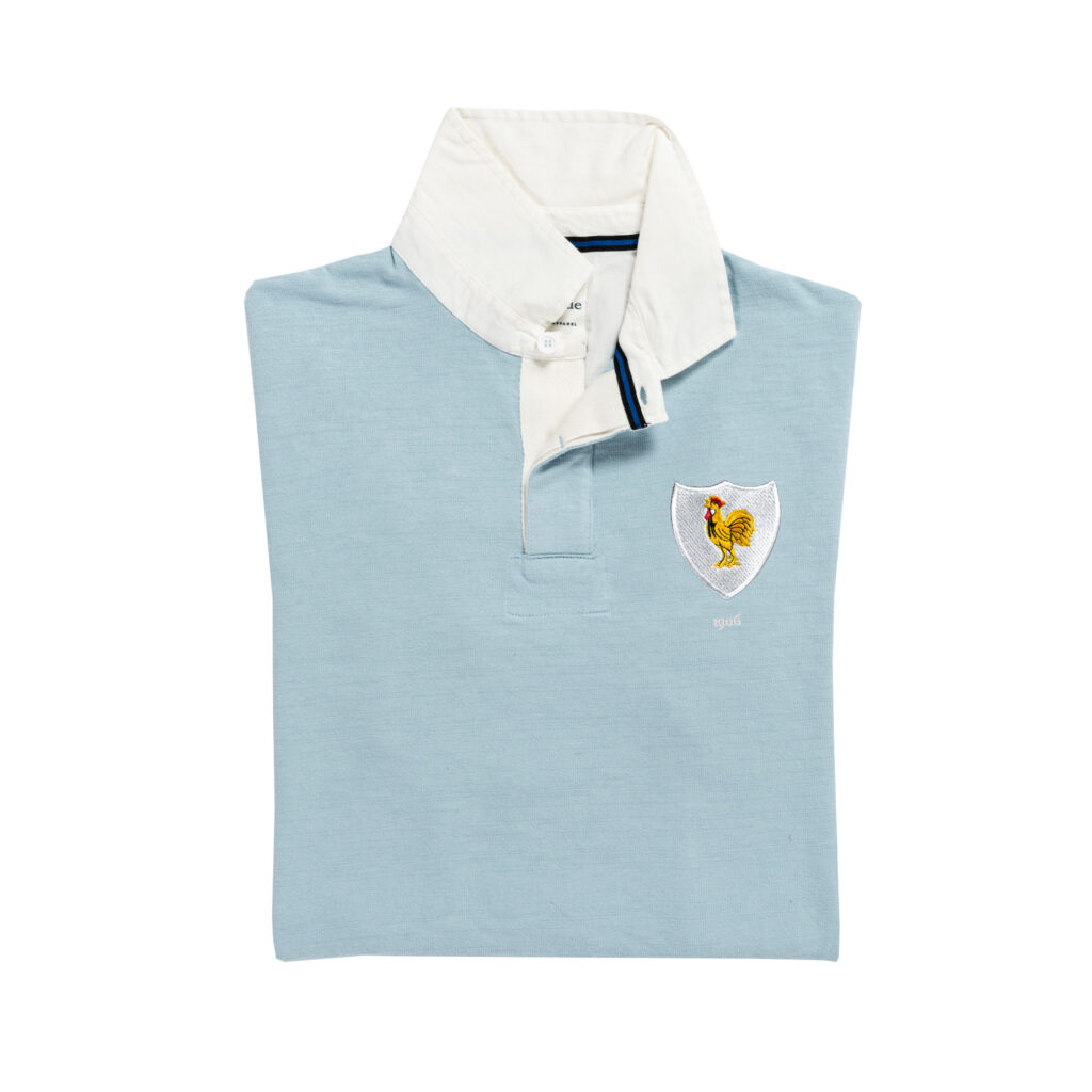 France 1906 Rugby Shirt_Folded