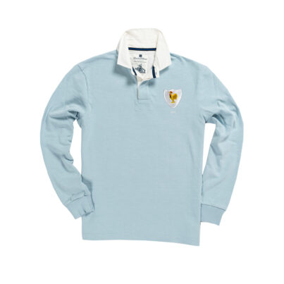 FRANCE 1906 RUGBY SHIRT – SKY