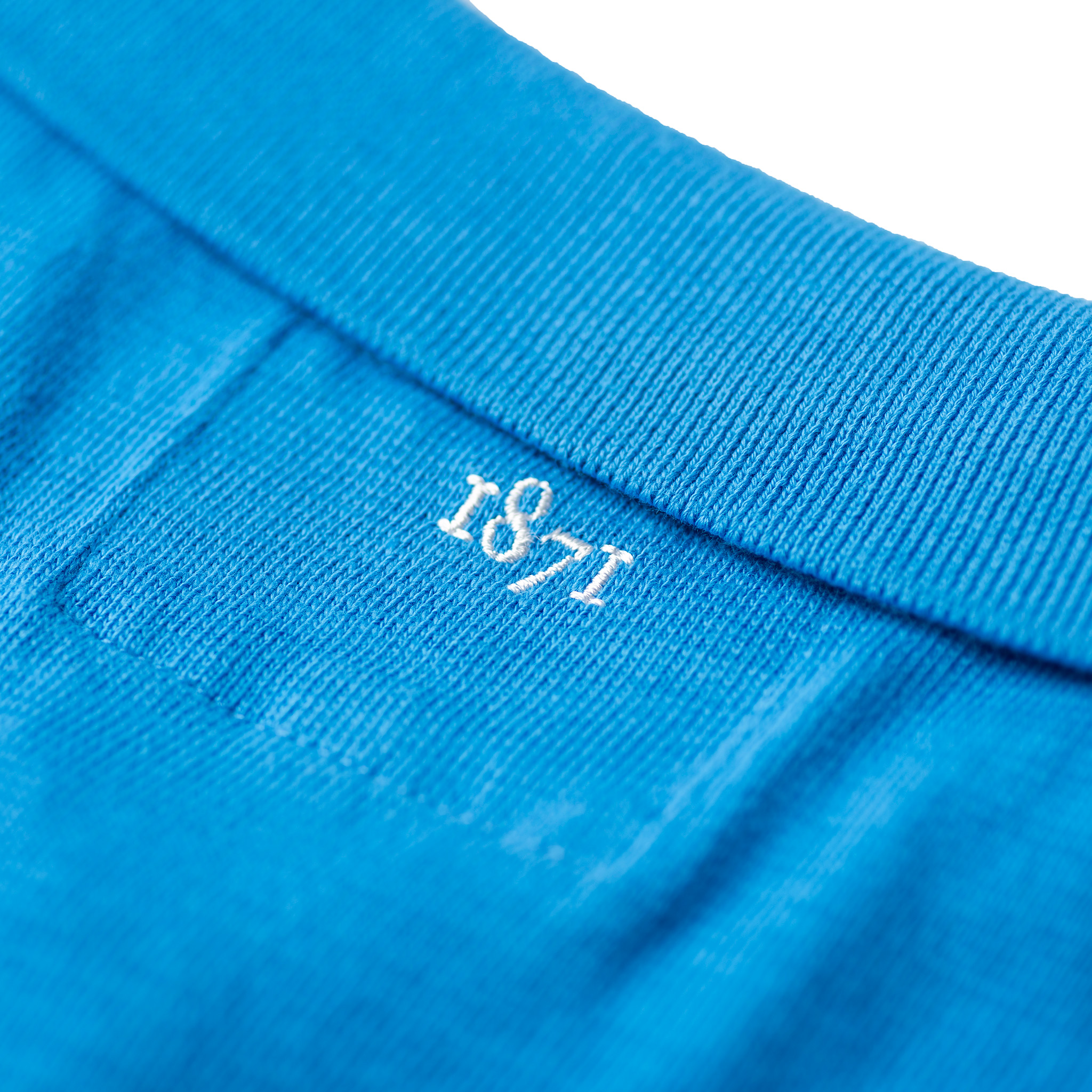 French Blue 1871 Polo Shirt_1871