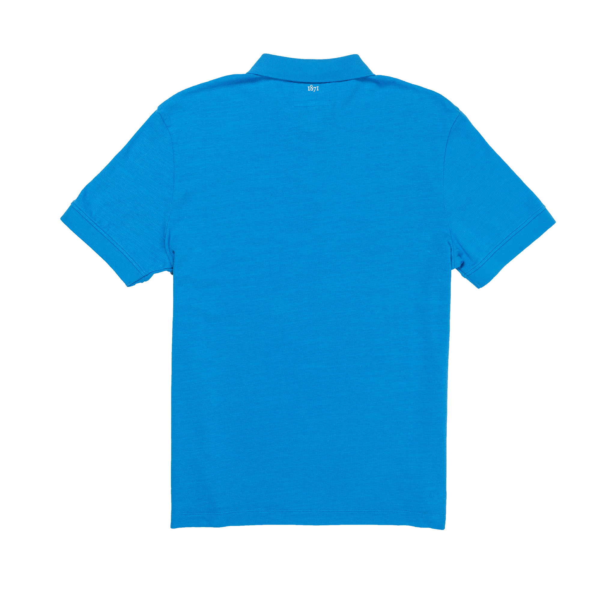 French Blue 1871 Polo Shirt_Back