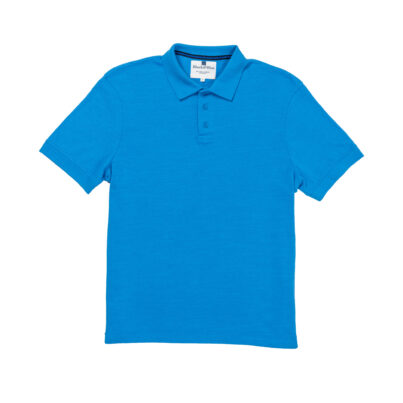 FRENCH BLUE POLO SHIRT