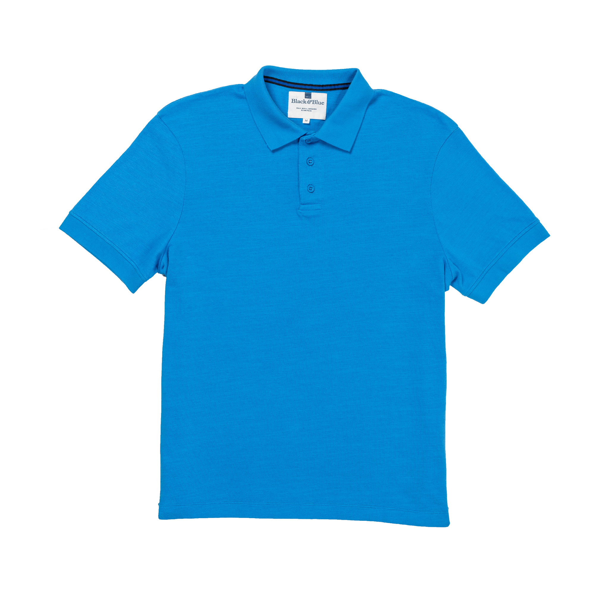 French Blue 1871 Polo Shirt_Front