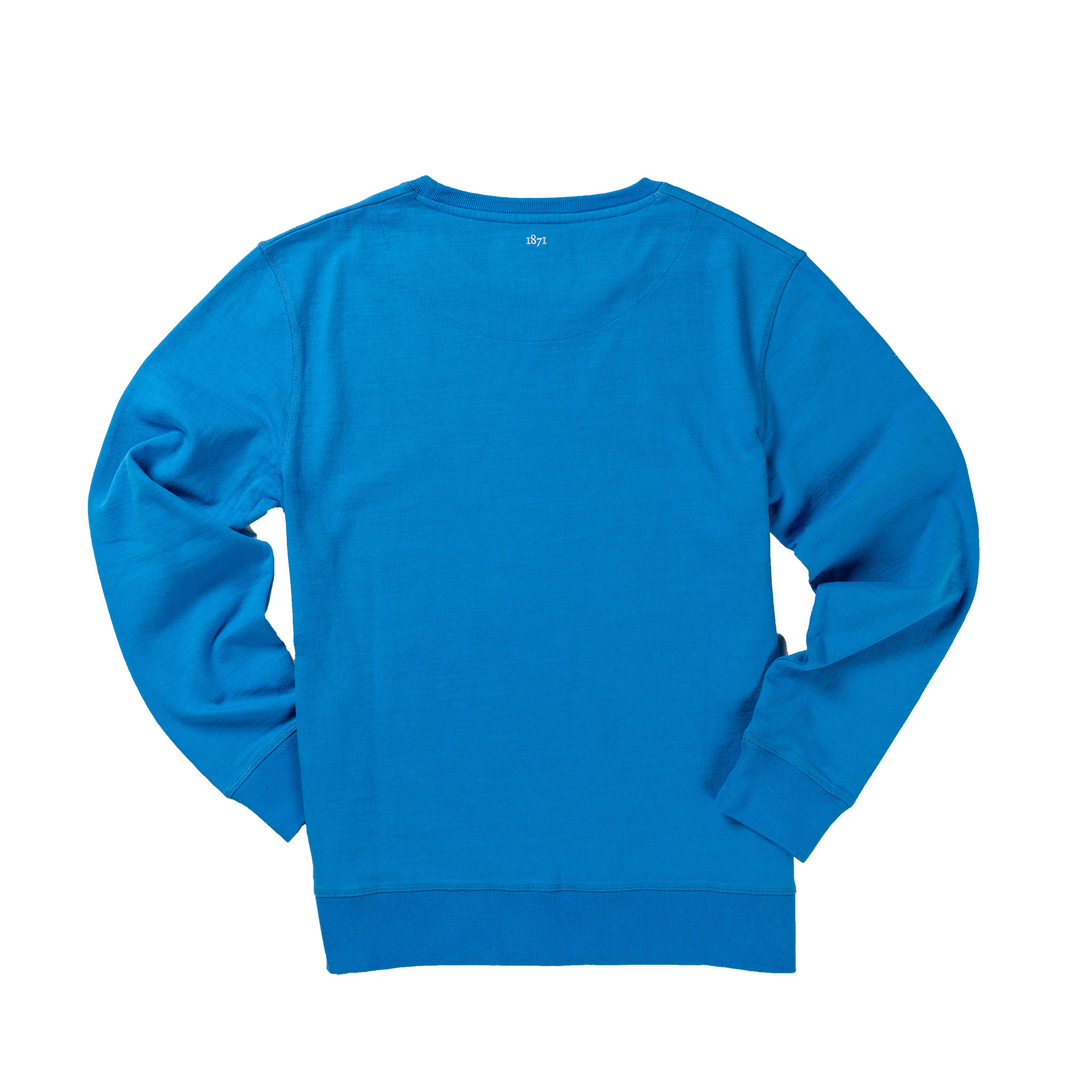 French Blue 1871 Sweatshirt_Back