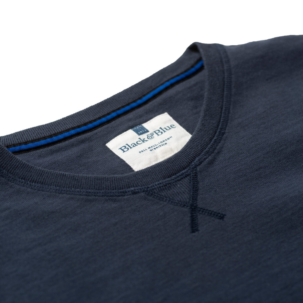 Navy Blue 1871 Sweatshirt_BBLabel